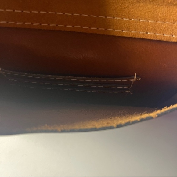 Brown Leather Crossbody Bag - Picture 8 of 16